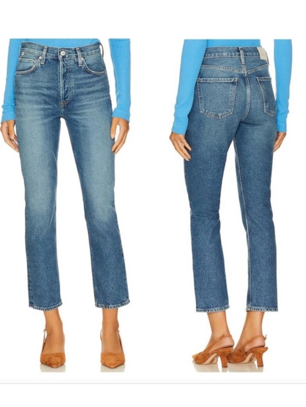 Citizens of Humanity Charlotte High-Rise Straight Women's Jeans - Size 28